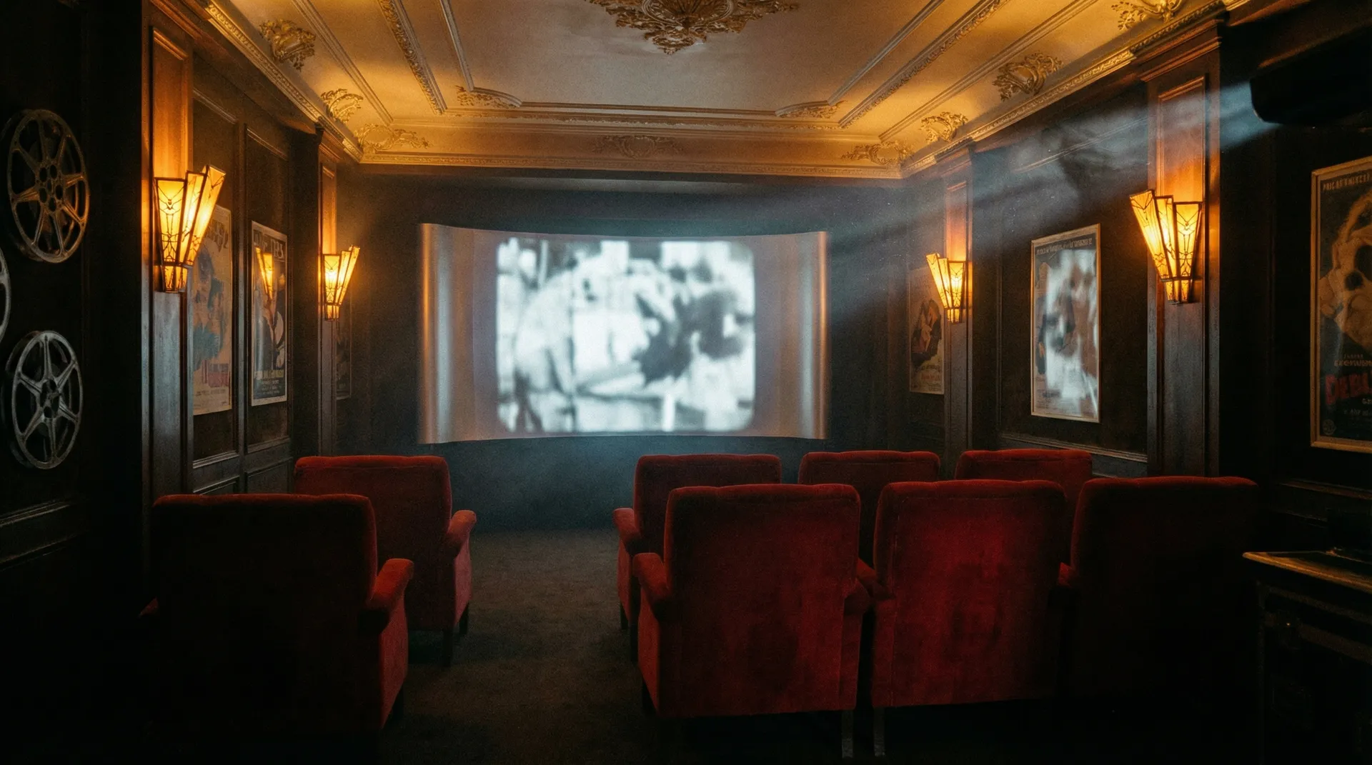 胶片时光机 - 午夜剧场放映指南：如何获得最佳观影体验