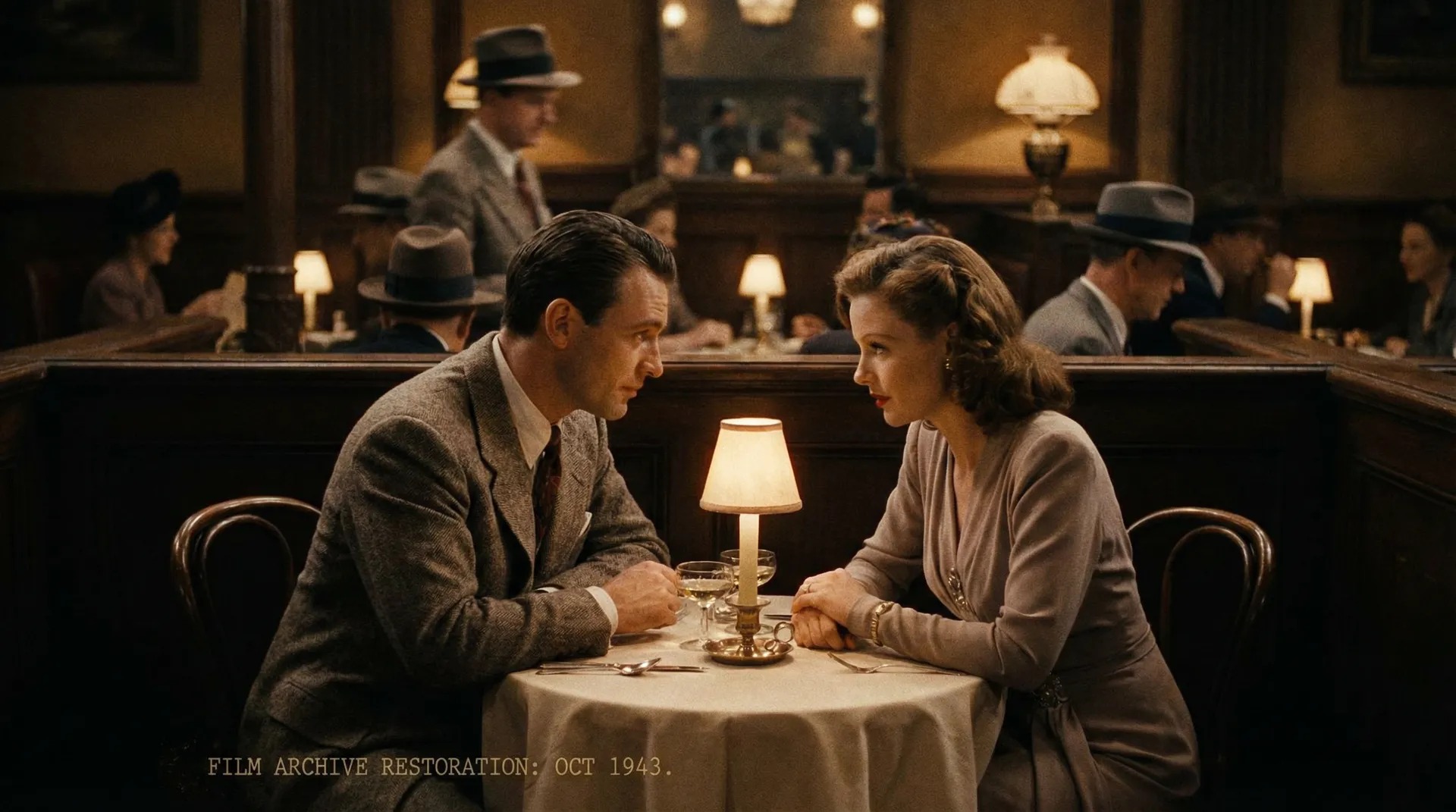 胶片时光机 - 绝版资料：1940年代片场摄影集